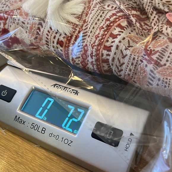 SAVANNA JANE Embroidered Boho Southwest Pattern Tassel Tie Peasant Blouse - Picture 9 of 10